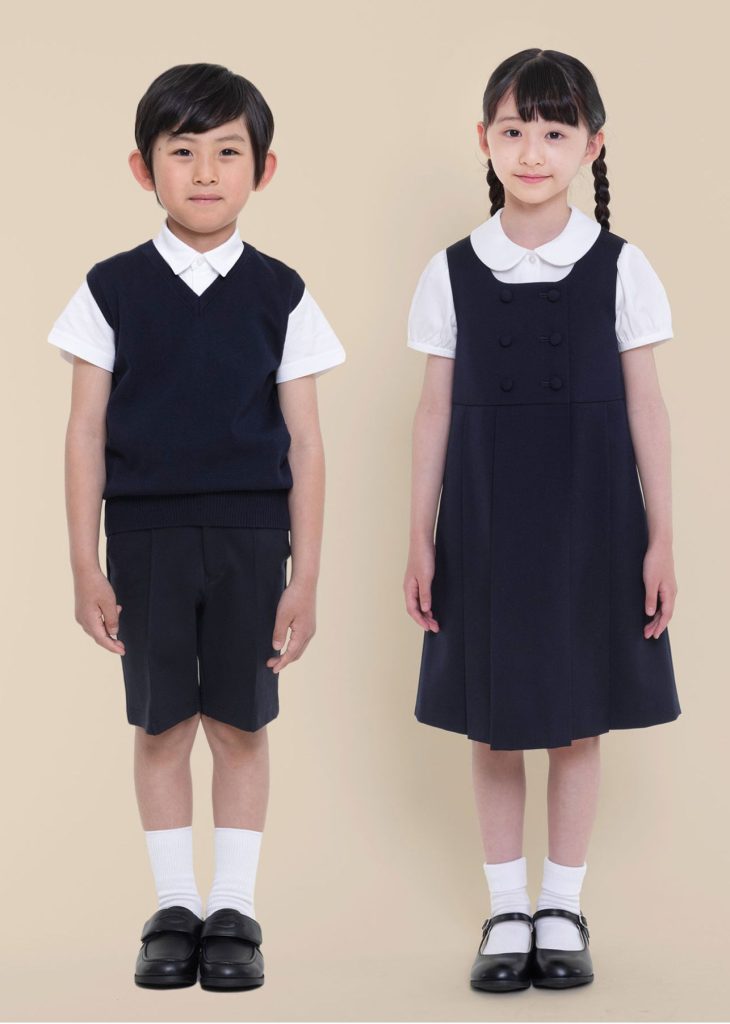 お受験コラム①小学校受験にふさわしい服装：学校訪問 | コラム  