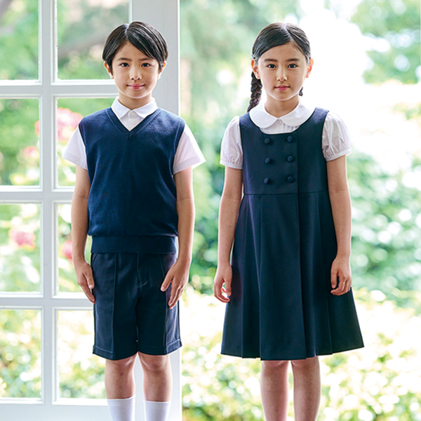 女の子 小学校お受験服 小学校お受験服6点セット 女の子用 お受験専門店品質 気温に